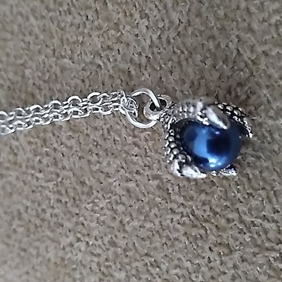 roses_garden Other - COPY - Dragon Claw Pendant Necklace NWT